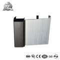 Tiras de limite de porta de alumínio extrudado de metal China fabricantes